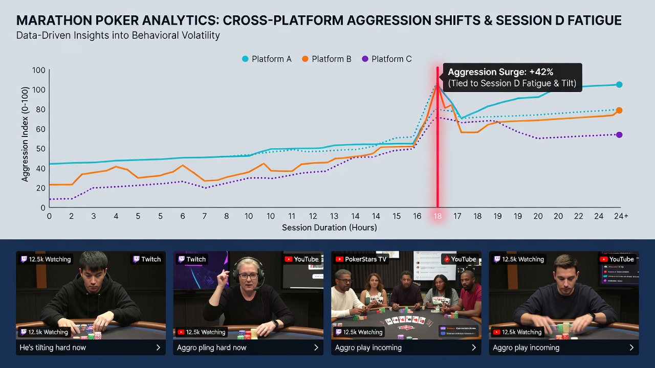 Analyse von Aggressionsmustern in Poker-Streams