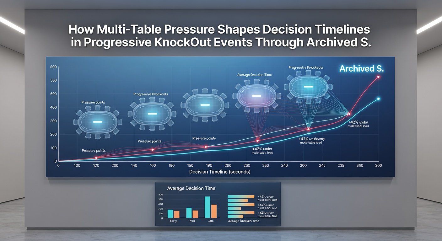 Vergleich von Entscheidungszeiten in archivierten PKO-Sessions unter Multi-Table-Bedingungen