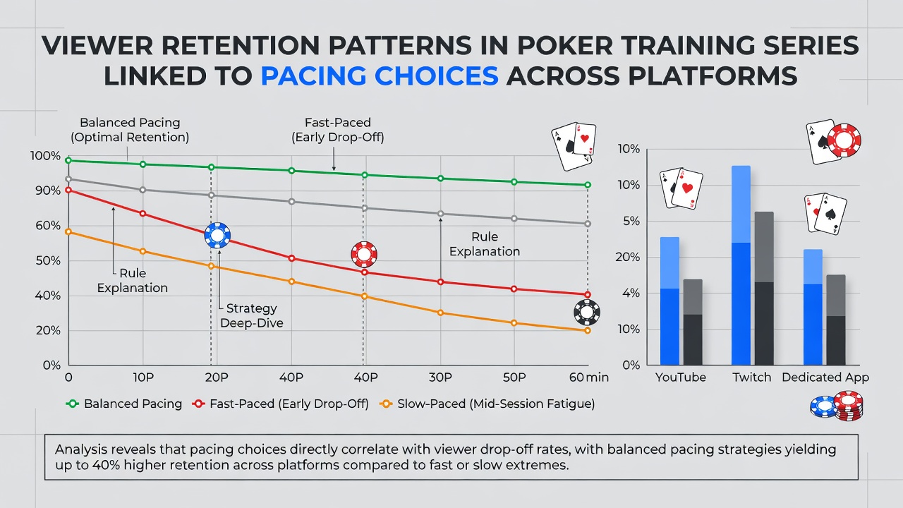 Analyse von Zuschauerverhalten in Poker-Schulungsserien